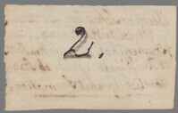 L 01238
<br/>
Label met opschrift
<br/>
<em>Escher von der Linth, Johannes Conrad (1767-1823)</em>